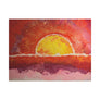 SUNRISE Canvas Stretched, 1.5''