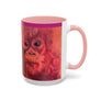 BABY ORANGUTAN Coffee Mug (11, 15oz)