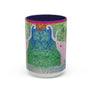 Pink Elephant Coffee Mug (11, 15oz)