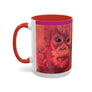 BABY ORANGUTAN Coffee Mug (11, 15oz)
