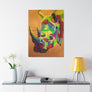 RHINO Canvas Stretched, 1.5''