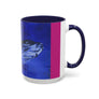 Humpback Whale Coffee Mug (11, 15oz)