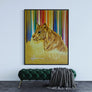 Tiger Acrylic Handmade Original Painting