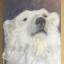 Polar Bear - Handmade Acrylic Original Painting