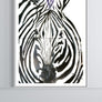 Zebra - Handmade Acrylic Original Painting