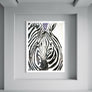 Zebra - Handmade Acrylic Original Painting