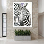 Zebra - Handmade Acrylic Original Painting