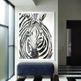Zebra - Handmade Acrylic Original Painting