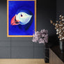 Puffin - Handmade Acrylic Original Painting