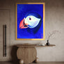 Puffin - Handmade Acrylic Original Painting