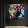 Lion - Handmade Acrylic Original Painting