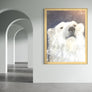 Polar Bear - Handmade Acrylic Original Painting
