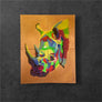 Rhino Acrylic Handmade 'Original Painting