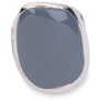 Xtinctio elephant Vanguard Ring Hand Made in Italy by a 3rd generation goldsmith using the ancient and rarely used Etruscan enamel technique. eco-conscious jewelry ,