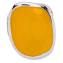 Xtinctio orangutan Vanguard Ring Hand Made in Italy by a 3rd generation goldsmith using the ancient and rarely used Etruscan enamel technique. eco-conscious jewelry ,
