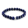 Lapis Lazuli Bracelet with Whale Charm 6mm