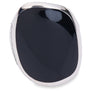Xtinctio rhinoceros Vanguard Ring Hand Made in Italy by a 3rd generation goldsmith using the ancient and rarely used Etruscan enamel technique. eco-conscious jewelry ,