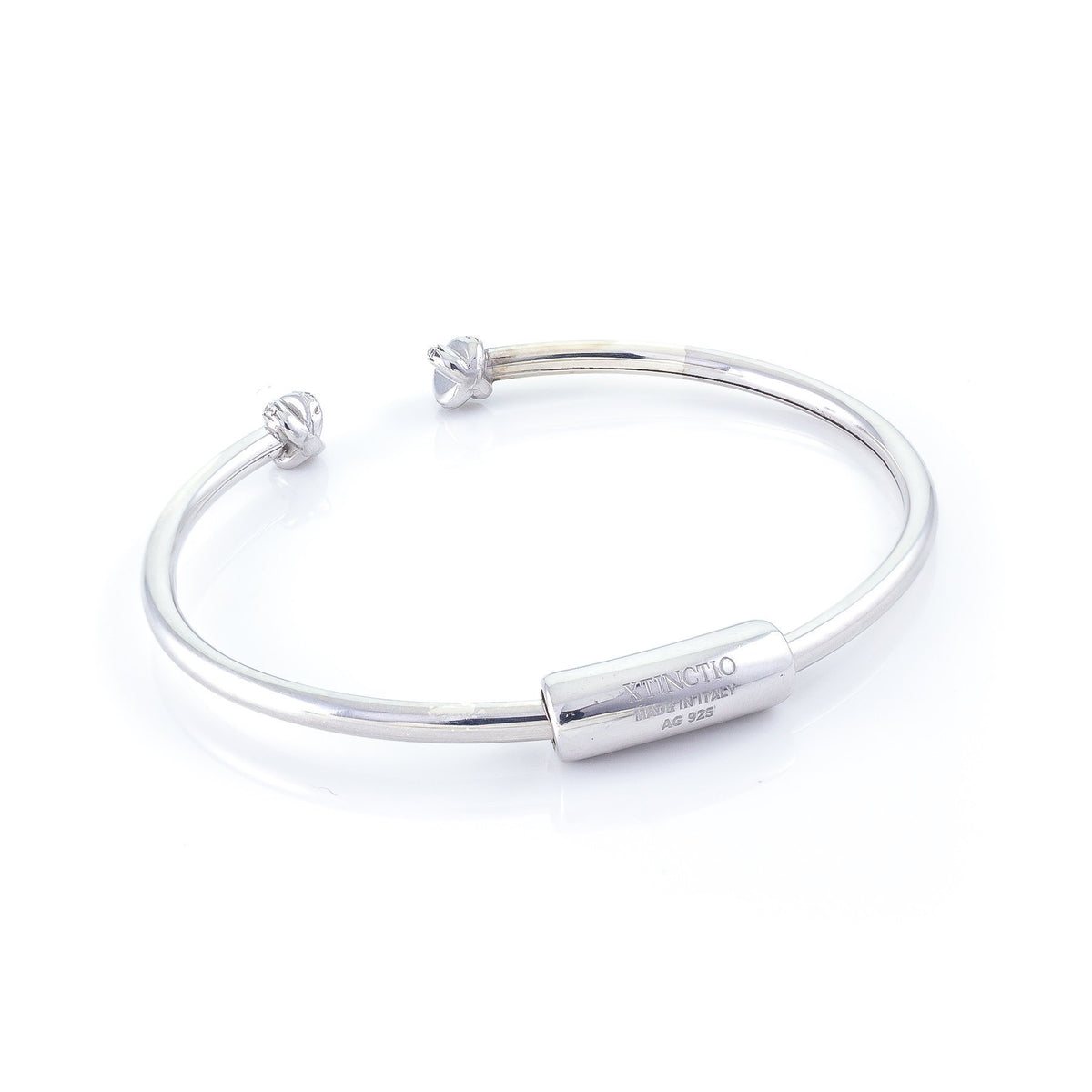 Love XX Bangle | Sterling Silver – Xtinctio