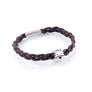 Tiger Waxed Cord  Bracelet