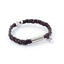 Whale Waxed Cord Bracelet