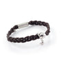 Whale Waxed Cord Bracelet