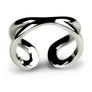 Xtinctio This 'Together Ring' in 925 Sterling Silver is engraved with the word "TOGETHER" that symbolizes our interdependence with everything on earth. It is a positive reminder of our connection to every living thing in this age of extinction. 50% of all profits go towards protecting the most endangered species on the planet earth. Xtinctio -For The Survival Of The Species-