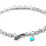 925 Sterling silver Extinction, love , creatures , wildlife,deforestation Extinction, love , creatures , wildlife,deforestation Turquoise Heart charm bracelet representing your commitment to protecting these critically endangered species and their habitats. 50% of all profits are donated to organizations that protect endangered species and their habitats.