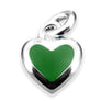 Rainbow Heart Bracelet 925 Sterling