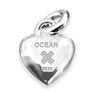 925 Sterling silver Turquoise Heart charm bracelet representing your commitment to protecting these critically endangered species and their habitats. 50% of all profits are donated to organizations that protect endangered species and their habitats.