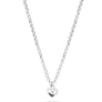 Xtinctio - This Necklace eco conscious, timeless represents love and compassion for these wonderful creatures, Rainforest Heart shaped Pendant 925 sterling silver with enlaied enameled 925 sterling  necklace, representing our commitment to protecting this critically endangered cornerstone species.   Xtinctio - For The Survival Of The Species -