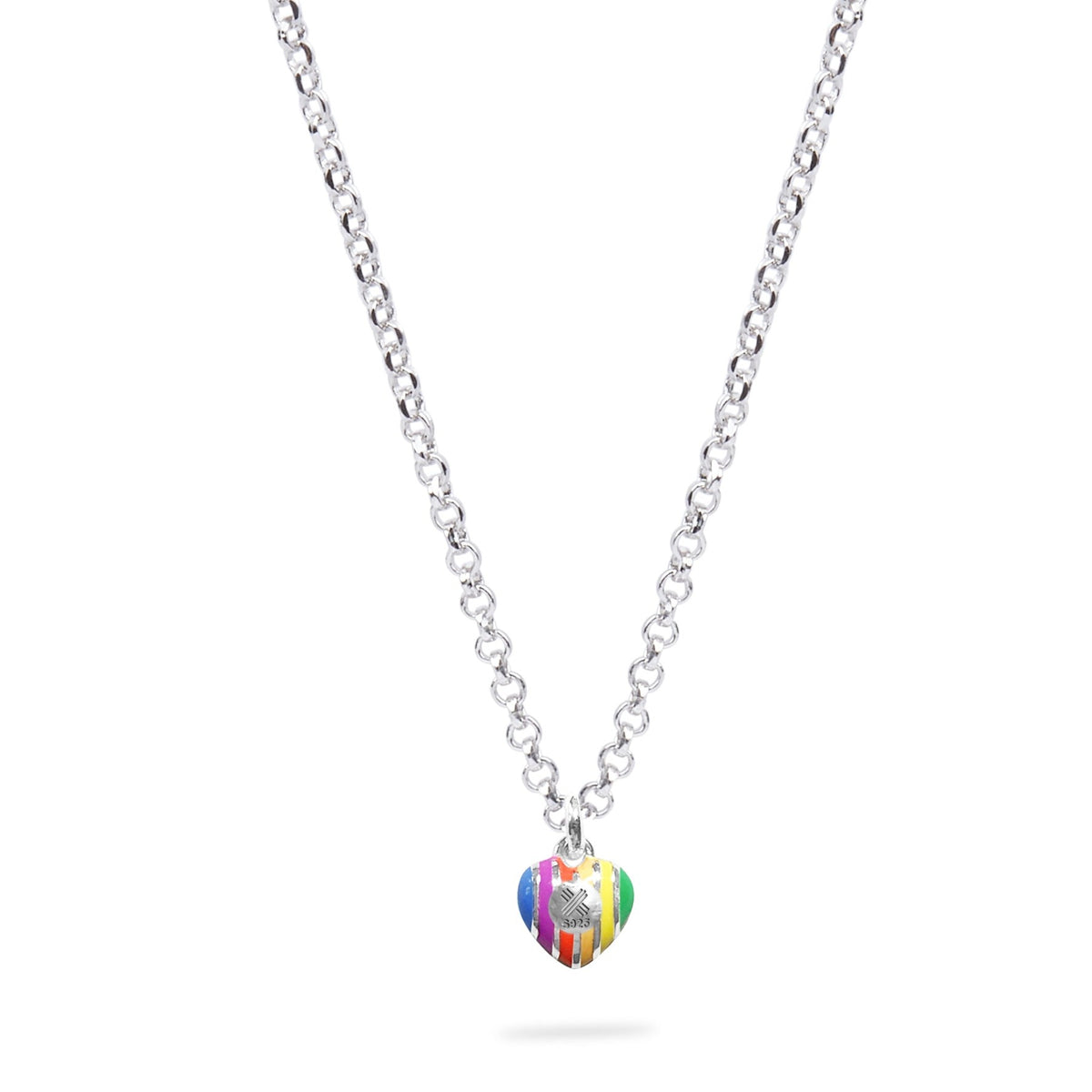 Rainbow necklace online pandora