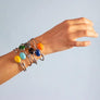 Xtinctio - Bangle Hand made in Italy eco conscious,  925 Sterling  Silver with triple dipped platinum and enamel. Imbued with the spirit of our endangered Sea Mammals, in particular the whale