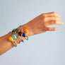 Xtinctio Flexible Bangle comfortable, timeless and chic Hand made in Italy by a 3rd generation Goldsmith Triple dipped Palladium and enamel Imbued with the spirit of the animal it represents and serving as a constant reminder that in this age of extinction, we are all connected to every living thing925 Silver. Imbued with the spirit of the Polar Bear/Arctic