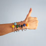 Xtinctio Flexible Bangle comfortable, timeless and chic Hand made in Italy by a 3rd generation Goldsmith Triple dipped Palladium and enamel Imbued with the spirit of the animal it represents and serving as a constant reminder that in this age of extinction, we are all connected to every living thing eco-925 Silver. Imbued with the spirit of the Elephant.
