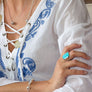 Xtinctio - Necklace This Silver Necklace is Imbued with the spirit of the endangered Species and serves as a constant reminder that in this age of extinction, we are all connected to every living thing.