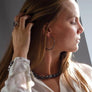 Xtinctio - Necklace This eco conscious, timeless necklace is a positive reminder of your commitment to saving the endangered Elephant.  50% of all Xtinctio profits go to protect endangered species and their habitats