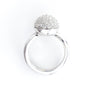 Xtinctio - Hand made in Italy by a 3rd generation Goldsmith. This eco conscious 925 silver and Lab-grown diamonds is engraved with our X logo,  50% of all profits go towards protecting the most endangered species on the planet earth.