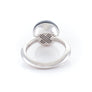 Xtinctio - This Etruscan Sphere Ring is hand made in Italy using 925 Silver and enamel.  Engraved with our logo, it is a positive reminder of our connection to every living thing in this age of extinction. Our partner in Elephant.  Made in Italy by a 3rd generation Goldsmith. Eco conscious enamel, 925 sterling. 50% of all profits go towards protecting the most endangered species on the planet earth. Each ring is engraved with the endangered animal or habitat it represents. Collect them in all 8 colors!