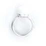 Xtinctio - Make a statement with the Etruscan Sphere ring. Each ring is individually hand Made in Italy by a 3rd generation goldsmith using the ancient Etruscan Enameling method. Imbued with the spirit of the Polar Bear