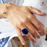 Whale Vanguard Ring - Handmade Enameled Rings –