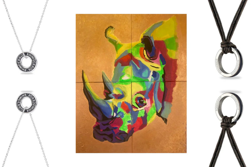 Saving Rhinos Through Art, Jewelry & Awareness