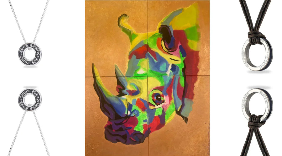 Saving Rhinos Through Art, Jewelry & Awareness