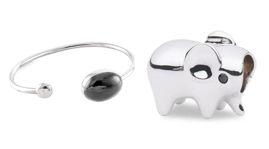 Sterling Silver Elephant Necklace: A Symbol of Strength