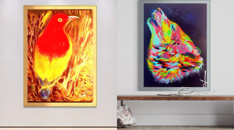 Antonia Iannucci: The Artist Using Handmade Paintings to Fight Extinction