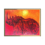 White Rhino - Printed Artwork