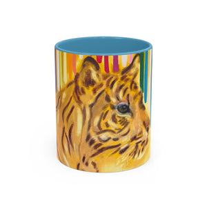 TIGER Coffee Mug (11, 15oz)