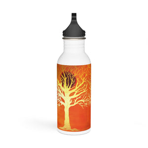 Tree Stainless Steel Water Bottle