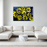 Somerset’s sunflower fields - Handmade Acrylic Original Painting
