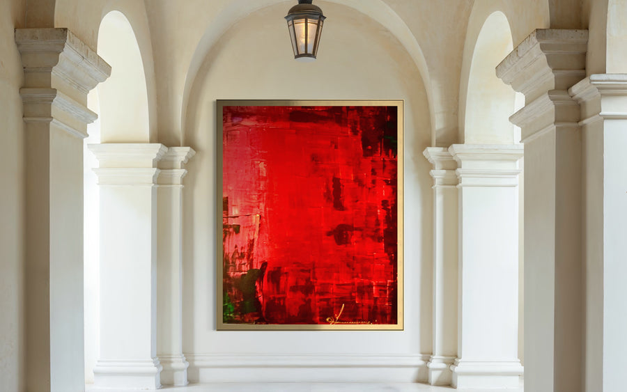 Colors of Love -  Handmade Acrylic Original Painting