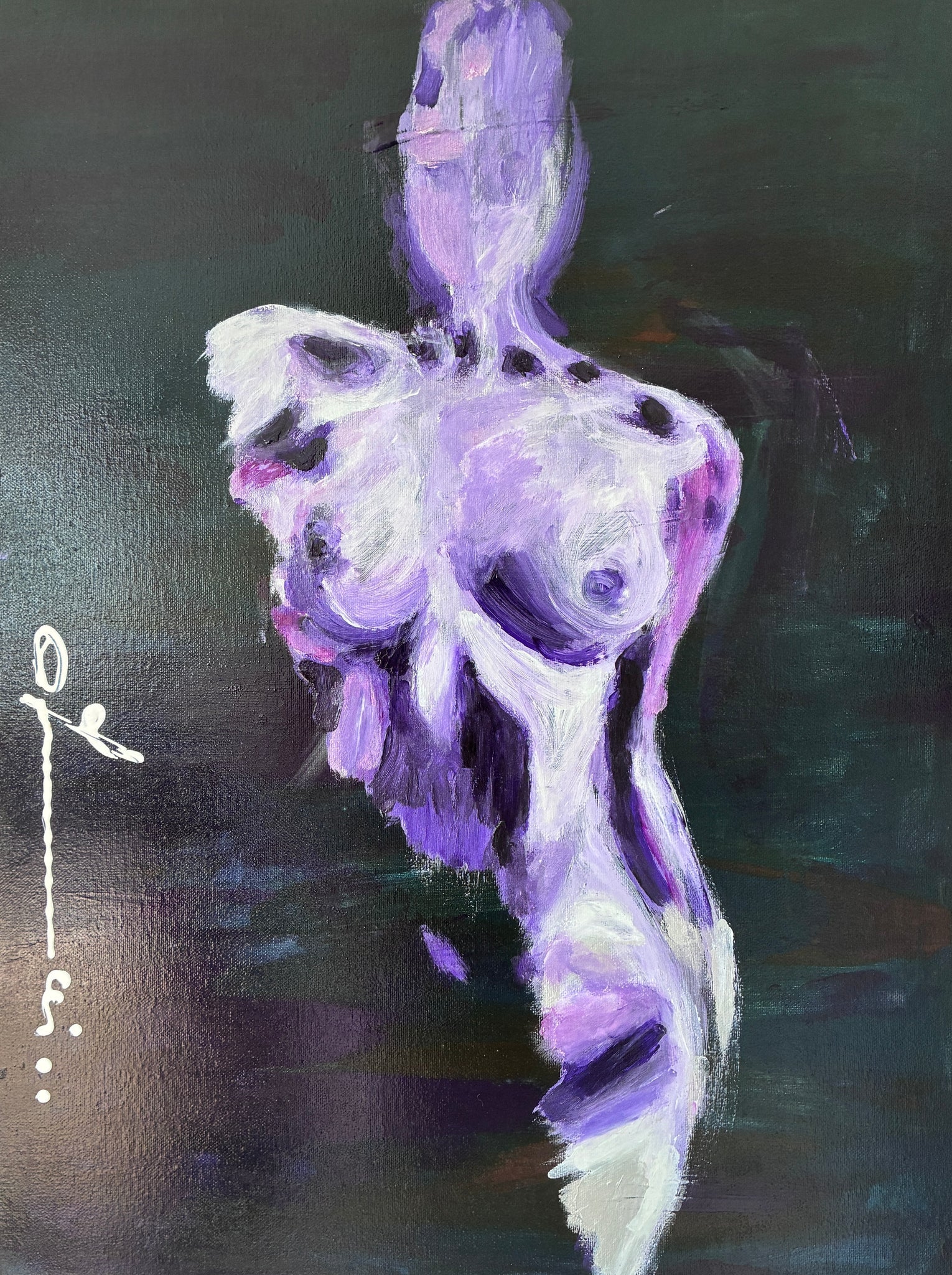 Sensuality - Handmade Acrylic Original Painting